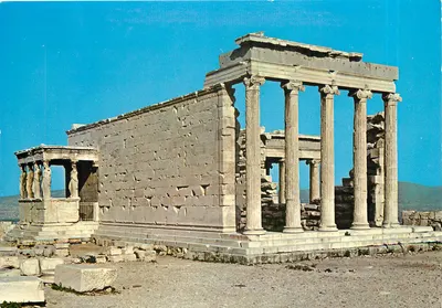 Atenas - Acrópolis - O Érechtheion — B. Tzianis, Ed. Atenas, n° 97