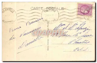 Carolles-Plage — Dal van de Lude — X.O. 24 — Achterkant