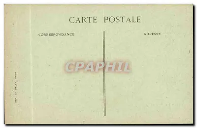 Cherbourg — Vista Geral — Édition J.ih. Cherbourg, n°38 — Verso