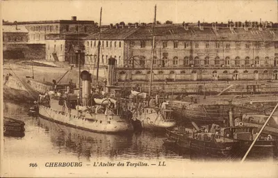 Cherbourg — O Ateliê das Torpedos — LL