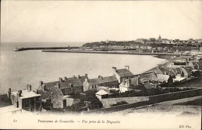 Panorama de Granville — Vista tirada da Hugnette — ND Phot
