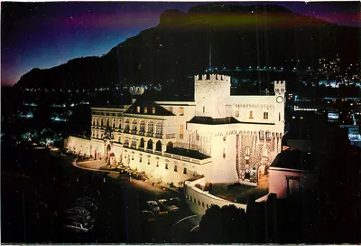 O Palácio Iluminado — Mônaco — Éditions Moulpor