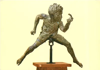 Jockey - Atenas - Museu Arqueológico Nacional - Edição Assimacopoulos Frères N° 656