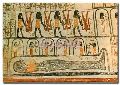 Tumba de Ramsés VI — Vale dos Reis — Editor AL-AHRAM