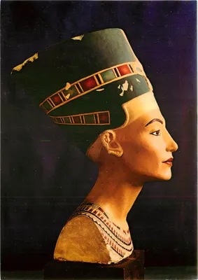 Busto de Nefertiti — Egito — n° 2