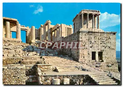 Atenas - Acrópolis - Os Propílios