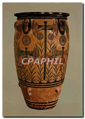 Vaso de Knossos — 1500 a.C. — Museu de Héracleia