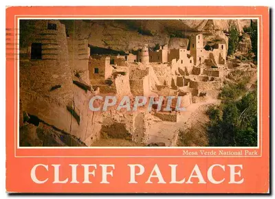 Cliff Palace — Parque Nacional Mesa Verde — Petley Studios, n°376