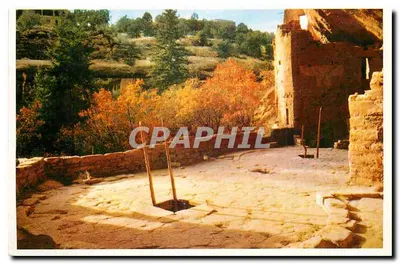 Ruínas de Mesa Verde — Parque Nacional de Mesa Verde — editor MV-9