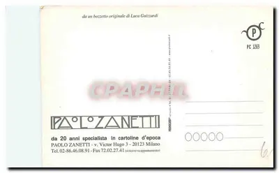 Gnomi che celebrano un compleanno — illustrazione multilingue — Paolo Zanetti, PC 1269 — Verso