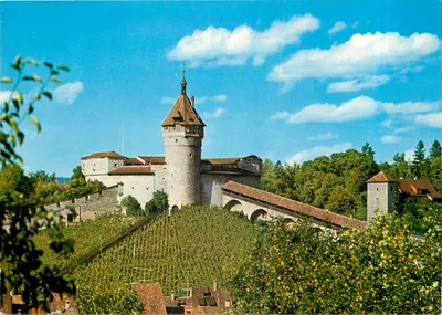 Castelo de Munot — Schaffhausen — editor foto Gross