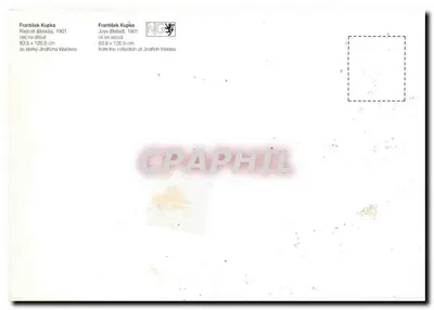 Dwie nagości na koniach — praca Františeka Kupki — wydawca NGC — Rewers