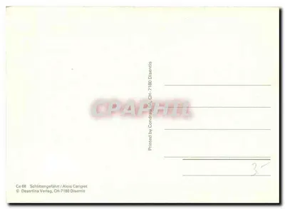 Figura estilizada — pintura abstrata — editora Desertina Verlag, CH-7180 Disentis — Verso