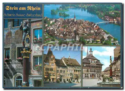Stein am Rhein — Suiça — editor Souvenir