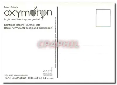 OXYMORON — Robert Dubac — wydawca OXYMORON — Rewers