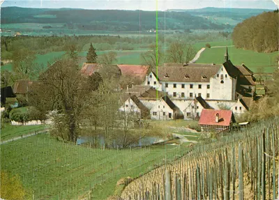 Kartause Ittingen — vista das vinhas — Stiftung Kartause Ittingen, 8501 Warth TG