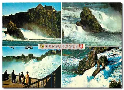 Rheinfall Suíça — vista panorâmica — Foto Müller