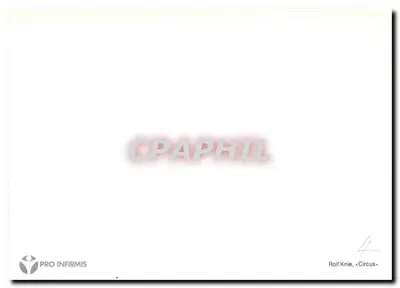 Circus — scena z cyrku — Rolf Knie, n°4 — Rewers