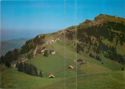 Vista do Rigi-Staffel e do Rigi-Kulm — n°3930