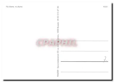Dois nus ao ar livre — cena de frutas — editor Plaitzer, Bruxelas, n° P5051 — Verso
