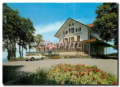 Hotel Rigi-Seebodenalp — vista externa — Affacolor, n°4000