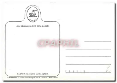 K — Anjo — Di Maria éditions, n°8 — Verso