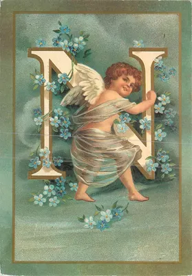 N — Cupid's Alphabet — Di Maria éditions