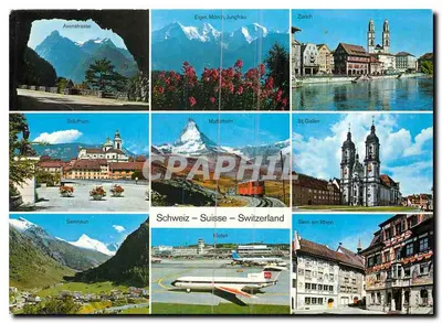 Axonstrasse — Eiger, Mönch, Jungfrau — Zurique — Soleura — Matterhorn — São Galo — Samnaun — Klagenfurt — Stein am Rhein — Suíça — Suiça — Switzerland
