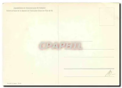 Campo dei Giovani — Svizzera — editore Jaton, n°10 — Verso
