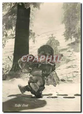 बर्फ में बच्चा — सुल्फे लास्ट — पी. शॉफ़्ट्ज़ेल, कार्टेनवरलैग, ट्यूर्गी एजी