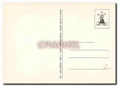 Donald Duck — na praia — Disney-Verlag — Verso