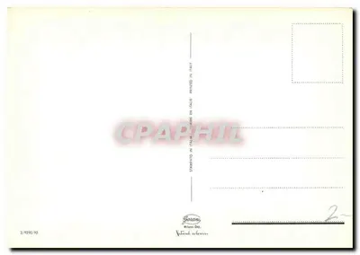 Duas rosas — carta postal italiana — editor Garany, Milão — Verso