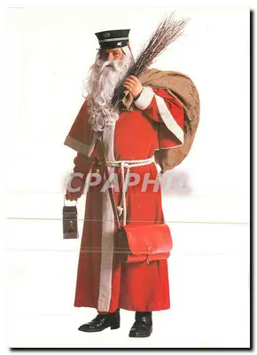 Papai Noel — carteiro — SBB-Série « Unsere Bahn für alle »