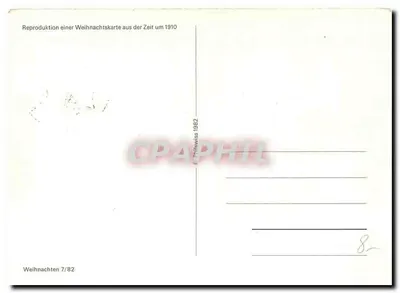 Ange — Natal 1982 — Poste Repubblica di S. Marino — Verso