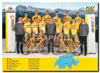 Equipe POST Swiss Team — Tour da Suisse 2000 — La Poste