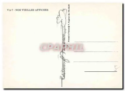 Automóveis Peugeot — Publicidade — IMP. do Griffon, Paris — Verso
