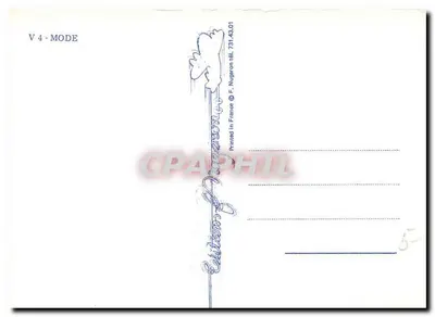 Pałac Nowości — Sklepy Dufayel — Paryż — Rewers