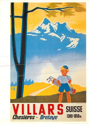 Villars Svizzera — Chesières - Bretaye — Biregg Verlag AG, CH-6003 Lucerna, n°1379