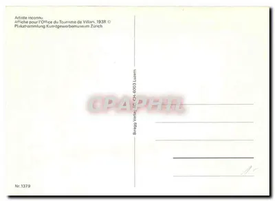 Villars Svizzera — Chesières - Bretaye — Biregg Verlag AG, CH-6003 Lucerna, n°1379 — Verso