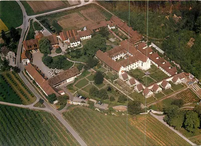 Kartause Ittingen — vista aérea — editor J.P. Bauchard