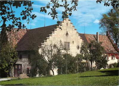 Seeburgscheune Kreuzlingen — Thurgauer Heimatschutz 1989 — Foto Hans-Ulrich Wepfer, Ermatingen