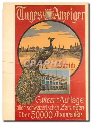 Tages-Anzeiger — Zurique — editor Bregg AG, n° 1383