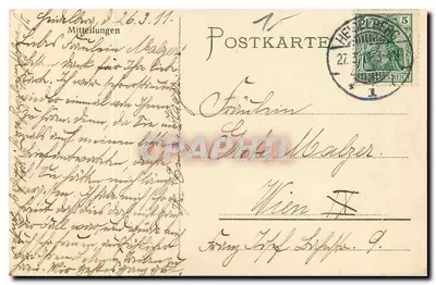 Heidelberg — Widok ogólny — wydawca nieznany — Rewers