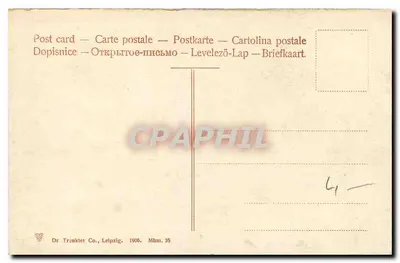 Mannheim — Paradeplatz — Dr. Trenkler Co., Leipzig — Rewers