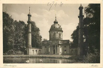 Schwetzingen — Mesquita — Verlag Otto Schwarz Nachf.