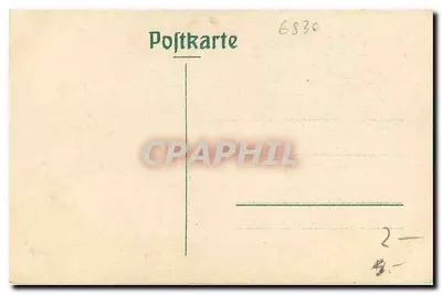 Fonte com jatos — Schwetzingen — Volière — Verso