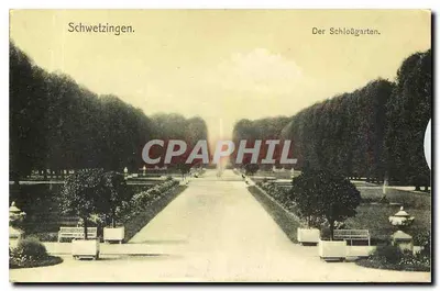 Schwetzingen — O Jardim do Castelo