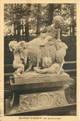 Schwetzingen — Os Bacchuskinders — Verlag Otto Schwetzingen