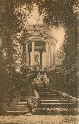 Schwewingen — O Templo de Apolo — Graphische Verlags-Anstalt, Dresden-Blasewitz