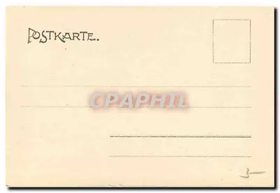 Schwetzingen — Fonte de Galatéia — editor Schaar & Datho, n° 70955 — Verso